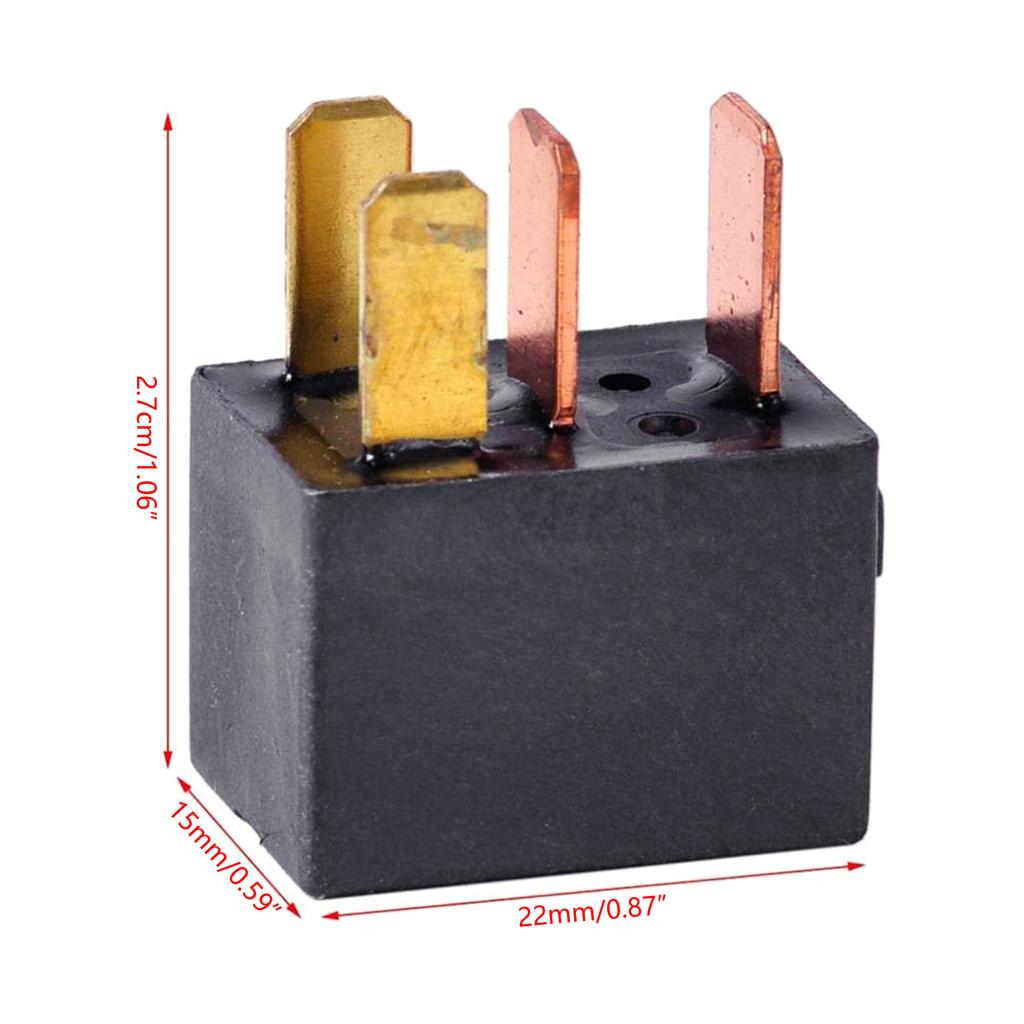 Klimaanleggreléer 4-pinners 12V G8HL-H71 for Accord Civic Crosstour CR-V CR-Z 39794-SDA-A03 39794-SDA-A05
