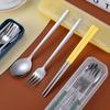Abay 304 Stainless Steel Portable Cutlery Set