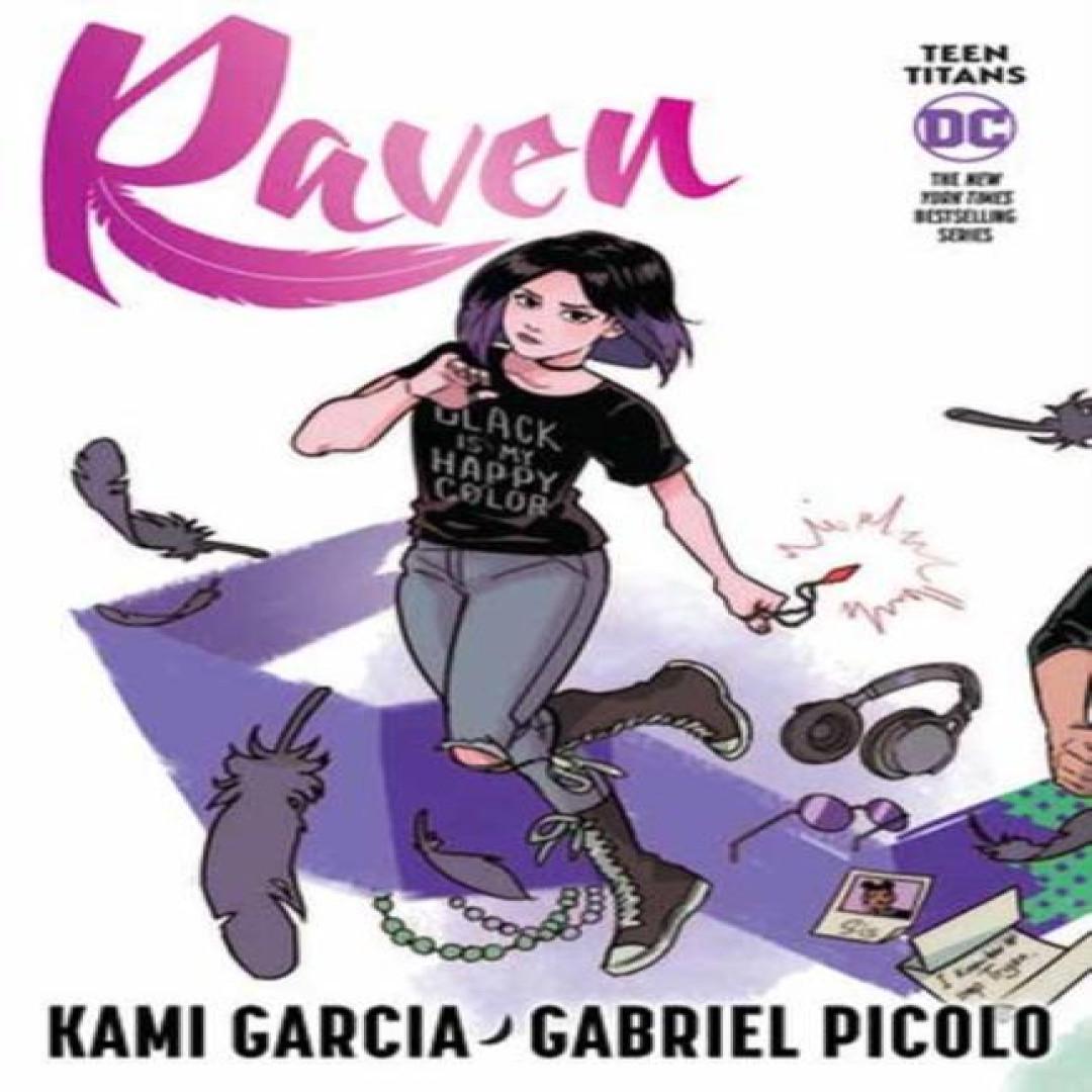 Teen Titans Raven Connecting Cover Edition von Kami Garcia Taschenbuch 9781779523532