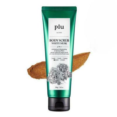 Scrub Corpo Muschio Bianco 200g