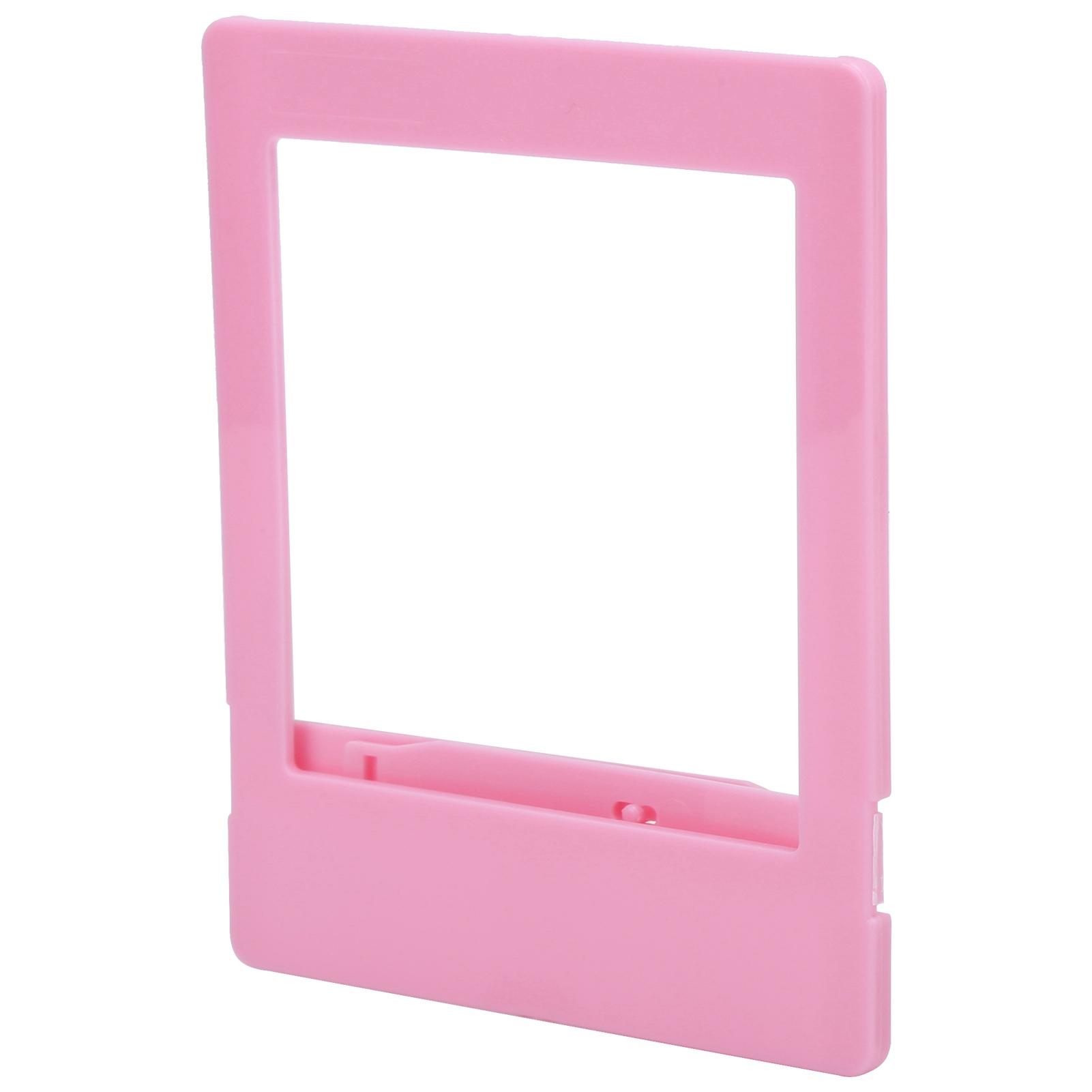 

Цветная фоторамка для фотографий с камеры Polaroid SQUARE SQ20 SQ10 SQ6 SQ10 SP‑3 розовый