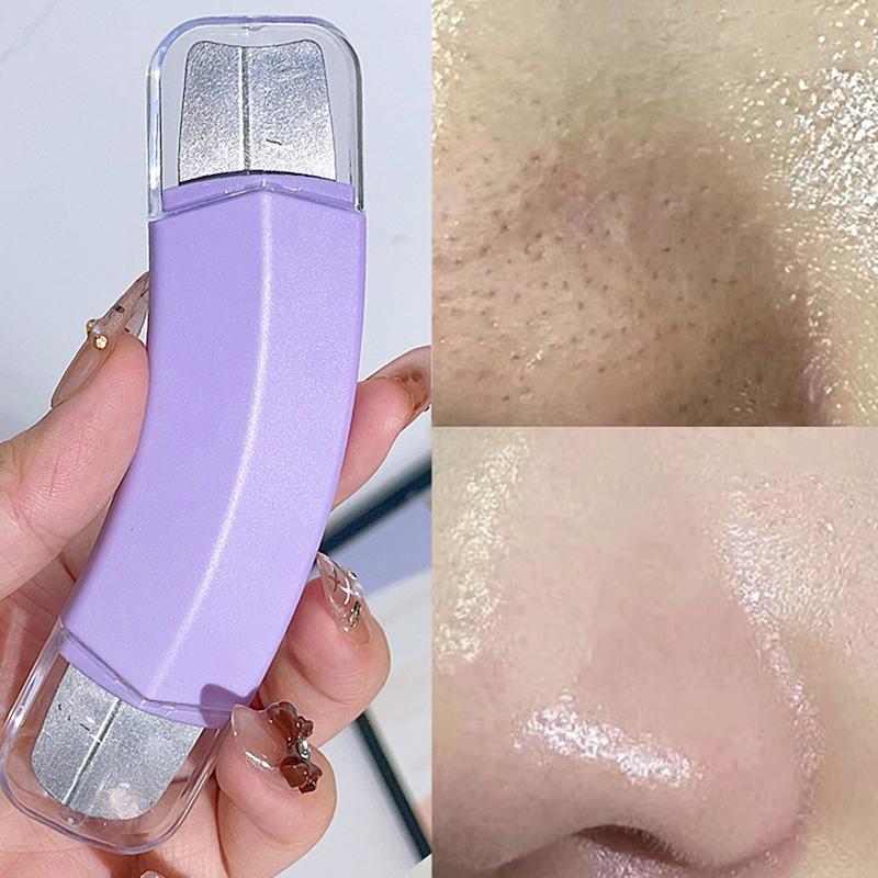 Double Headed Deep Cleansing Blackhead And Whitehead Removal Tool For Nose And Face - Skin Pore Cleaner Skin Care Beauty Tools