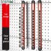 Magnetic Aluminum Socket Wrench Organizer Rack – Large/Medium/Small