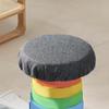 Outdoor Portable Folding Stool Cushion Round Sponge Pad Suitable for Camping/Home Telescopic Stool Cover Travel Seat Cushion