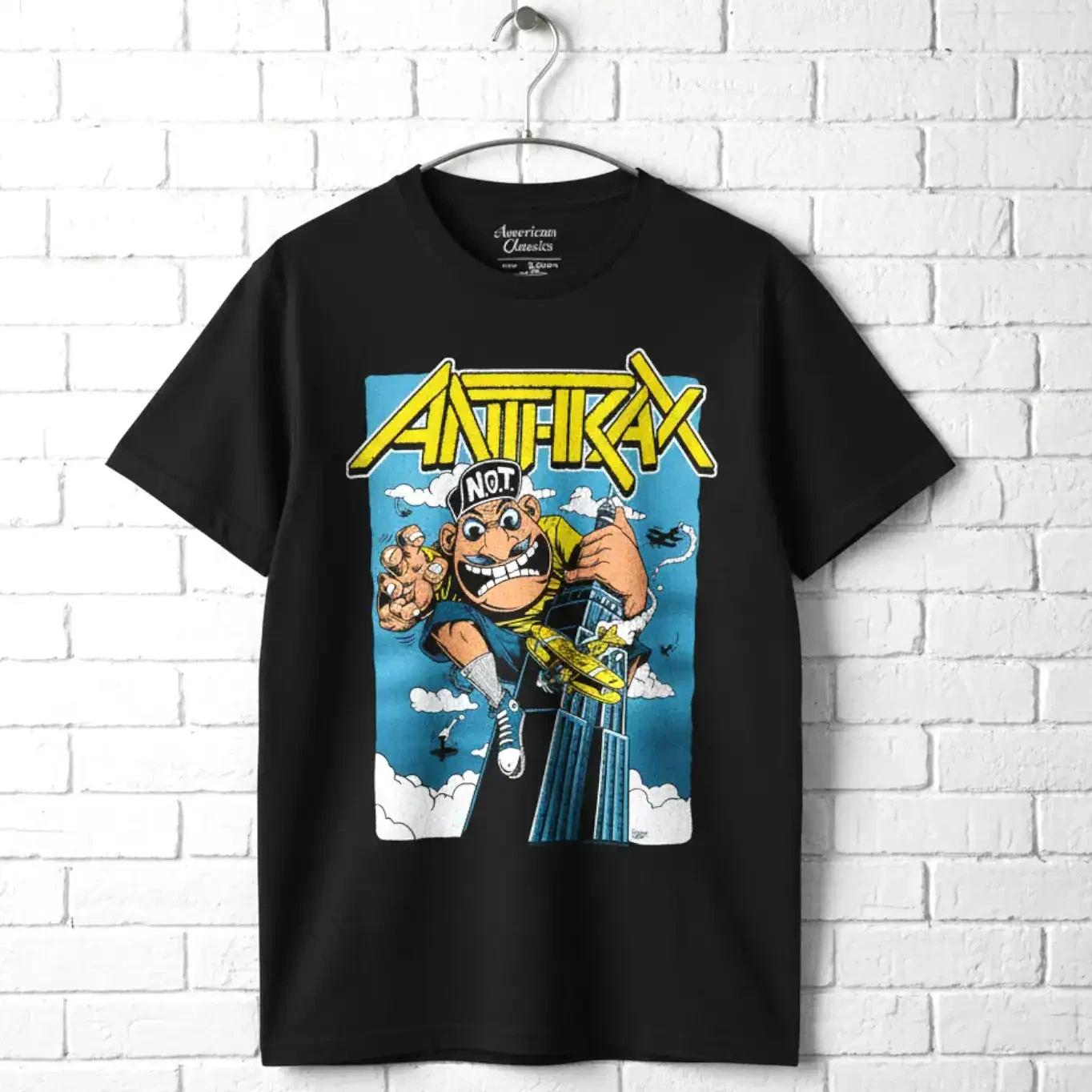 Anthrax King Kong Not Man Men s T Shirt XXL