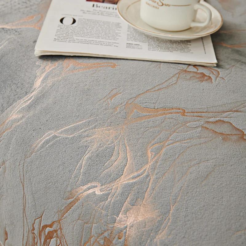 Nordic Light Luxury Sofa Cover Cushion L Shape Leather Couch Cover Four Seasons Non-slip Back Towel for Living Room Decor