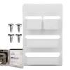 Camper Door Storage Wall-Mounted Camper Storage Motorhome Toilet Door Organizer For Road Trips Outdoor Enthusiasts Travel