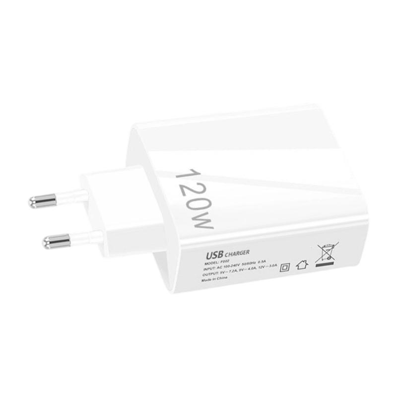 Rapid 20W USB C Charging with 3 USB Port EU Standard Plugs Stylish Plastic Housing for Smartphones Tablets Accessories