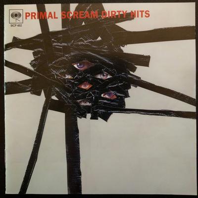 CD PRIMAL SCREAM  Dirty Hits SICP452 Sony Records In 2003 Japan ObiRock Used