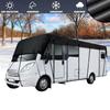 Waterproof RV Roof Cover 210D Oxford Cloth Roof Protective Cover 5x3M RV Sun Protection Waterproof Sunshade Protector