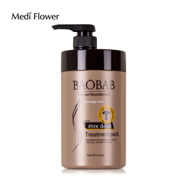 Medi Flower Large Capacity Baobab Hair Pack 1000ml