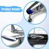 1/72 F-84 Jet Fighter Model Diecast Airplane Simulation with Display Stand Commemorate Aircraft