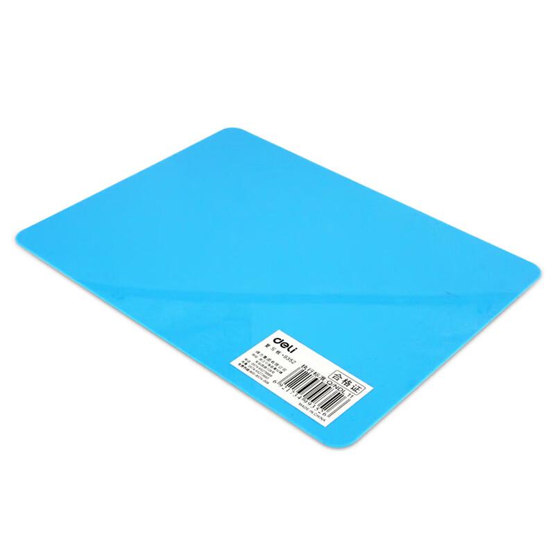 Deli 9352 A5 Plastic Writing Pad
