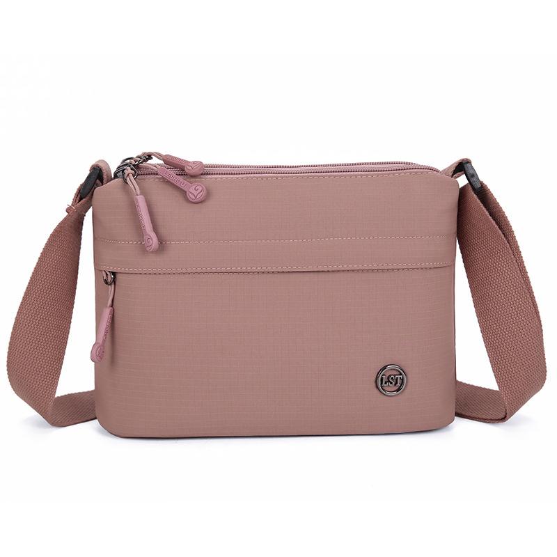 

Нейлонова багатосекційна жіноча сумка кросбоді через плече - Універсальна та трендова для поїздок на роботу