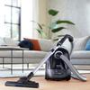 Staubsauger mit Beutel - PHILIPS - XD3112/09 - Serie 3000 Performer Compact - 900W - 79db - Schwarz