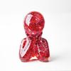 Resin Art Figurine With Natural Quartz Stone For Tabletop Office Decoration
