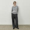 Atelier Nine Essential Woolcy Collar Knit(T-7019)