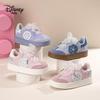 Frozen Series Girls Waterproof Leather Skate Shoes - 2025 Spring New Arrival, Non-slip & Wear-resistant