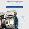 Dongcheng Low-Noise Oil-Free Air Compressor CN Plug (adapter Included)
