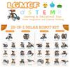 2024 DIY 29-in-1 Solar-Powered Self-Assembling Toy Car & Intelligent Robot Kit