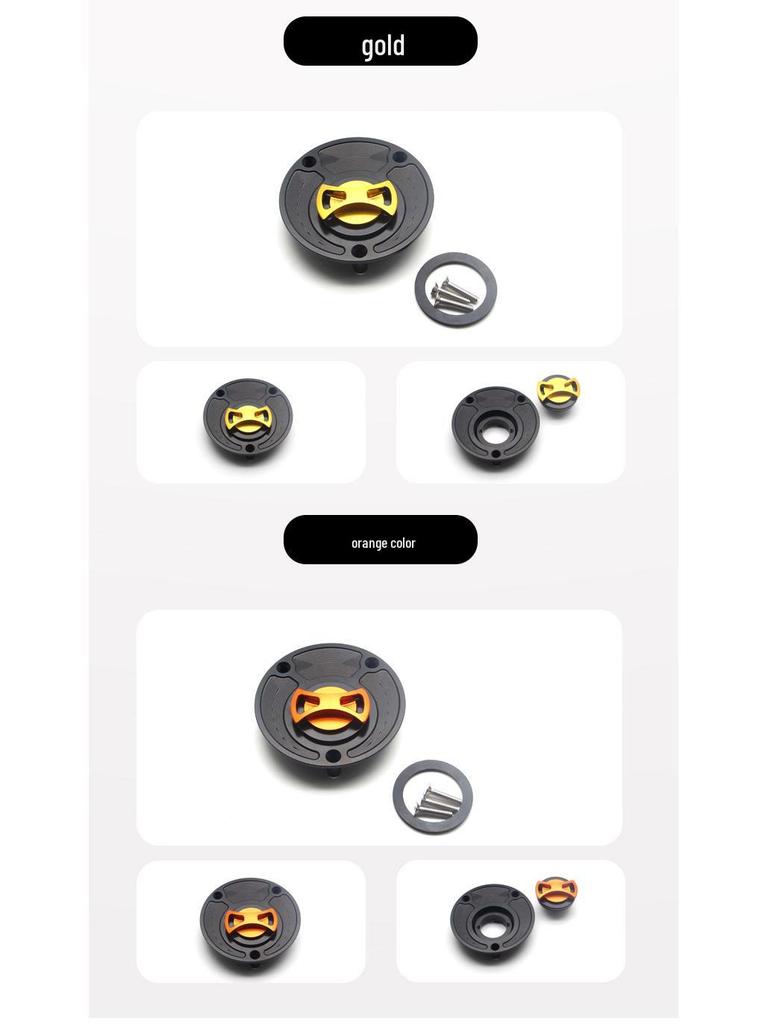 Decorative Fuel Tank Cover for Yamaha Off-Road Motorcycle