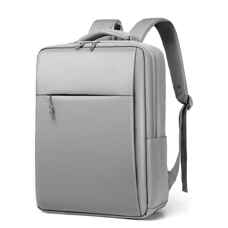 

TS JYL laptop bag,Simple Business Backpack 17 Inch Anti-Theft Laptop Commuter Daypack 16 inches серый