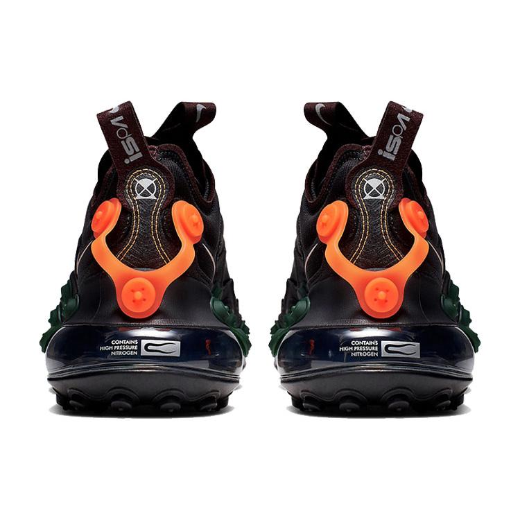 Nike Air Max 720 Ispa Black Reflect Silver