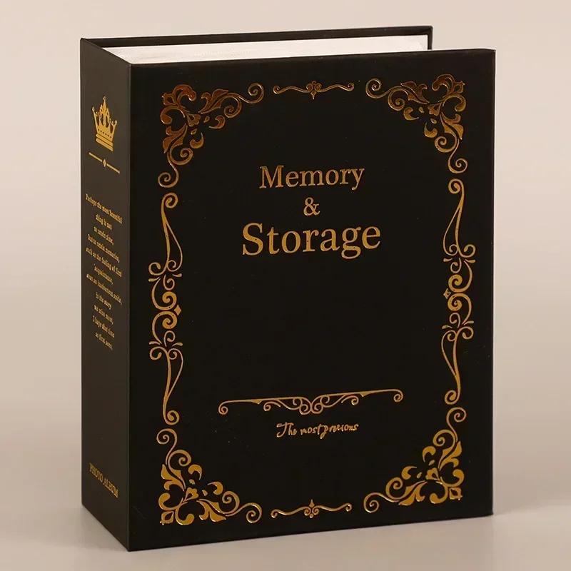 100 taschen 6 Zoll Foto Lagerung Scrapbooking Bild Fall Fotoalbum Rahmen für Kinder Kinder