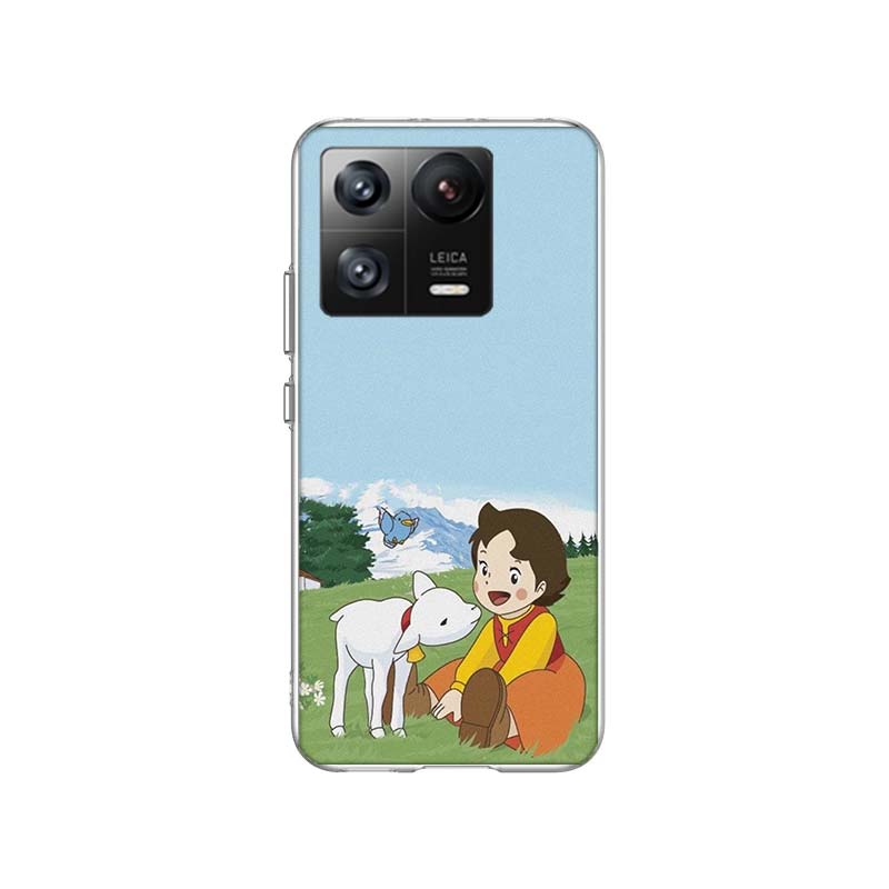 Heidi Cartoon Phone Case For Xiaomi Poco F7 Ultra X7 X6 M8 M7 M6 M4 M3 Pro X4 Mi 15 15T 14 14T 12T 12S 10T Pro 12 11 Lite Cover