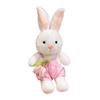Plush Bunny Toy With Short Pile Fabric For Kids And Giftgiving