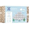 Magnetic Constructor Connetix Clear Rectangle Pack, 12 Pieces