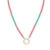 18K Gold Plated Stainless Steel Adjustable Chain with Fruit Pendant for DIY Jewelry