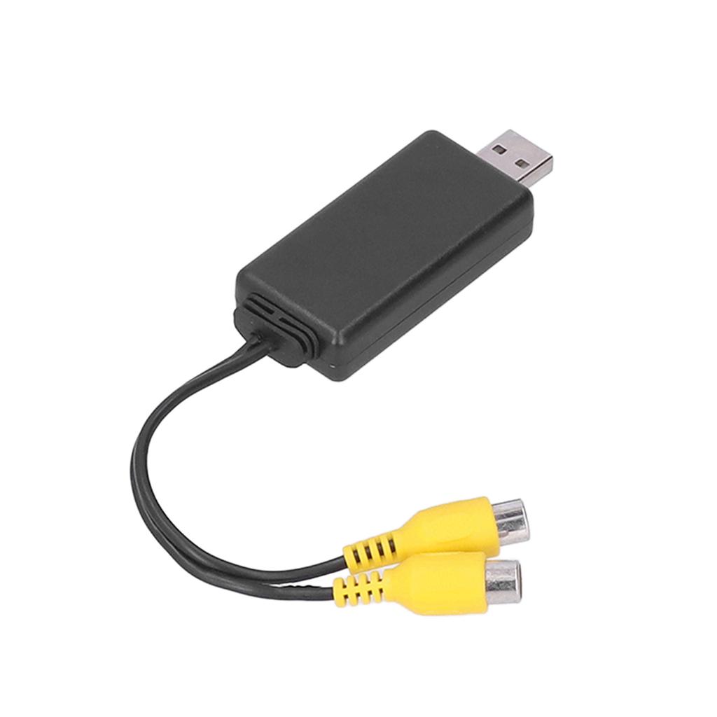 Video Audio Převodník pro Auto Kabelový Adaptér pro DVD Přehrávač do Auta pro Hostitele Android TS7 TS9 TS10 FYT8210 3560DH