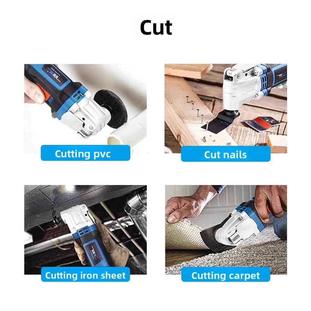 Multi-purpose Universal Head Adapter Polishing Oscillating Power Tools Converter