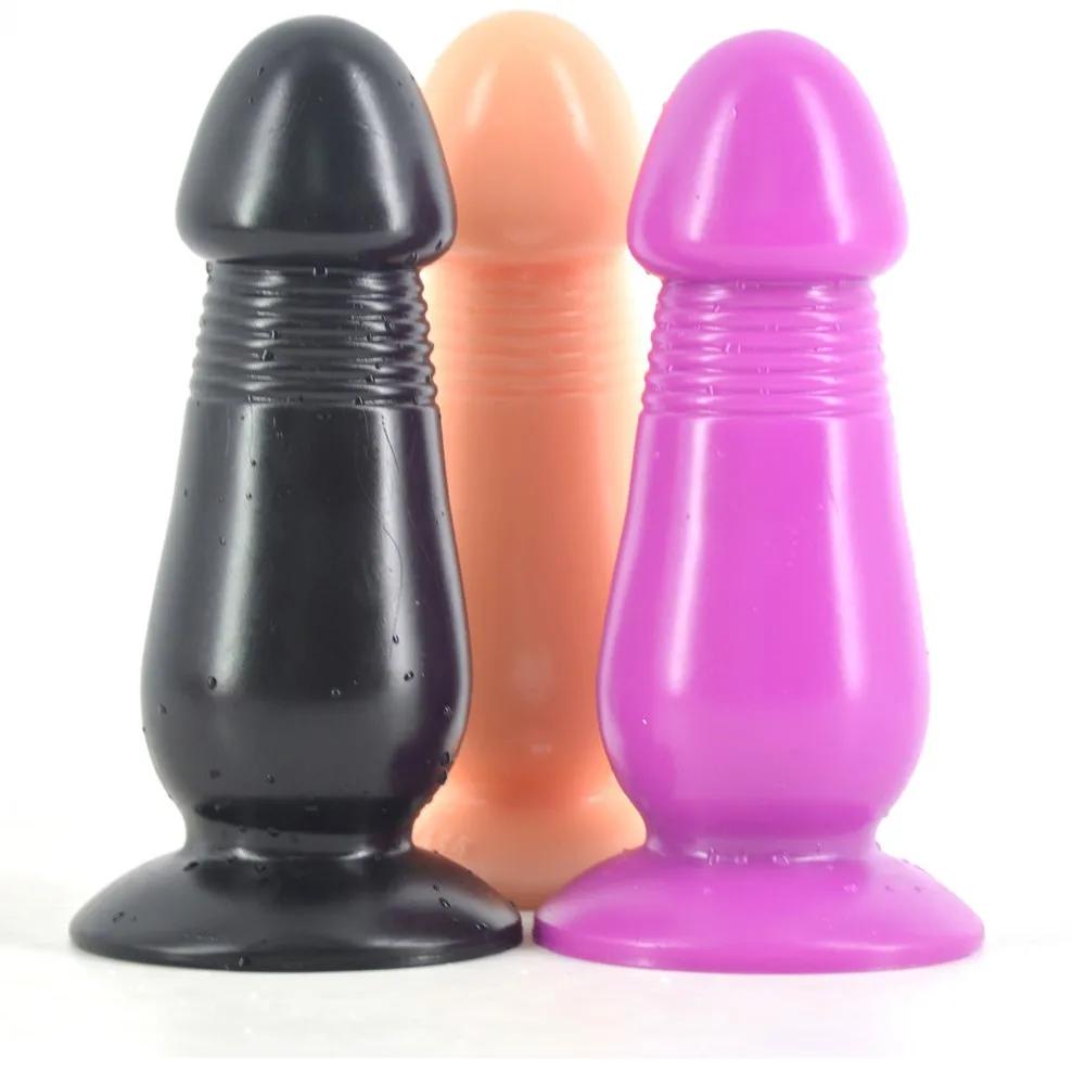 20*7cm Anal Dildo Anal Plug Big Dildo Huge Butt Plug Stopper Large Anal Expansion Sex Toys Vagina G Spot Stimulate Sex Shop