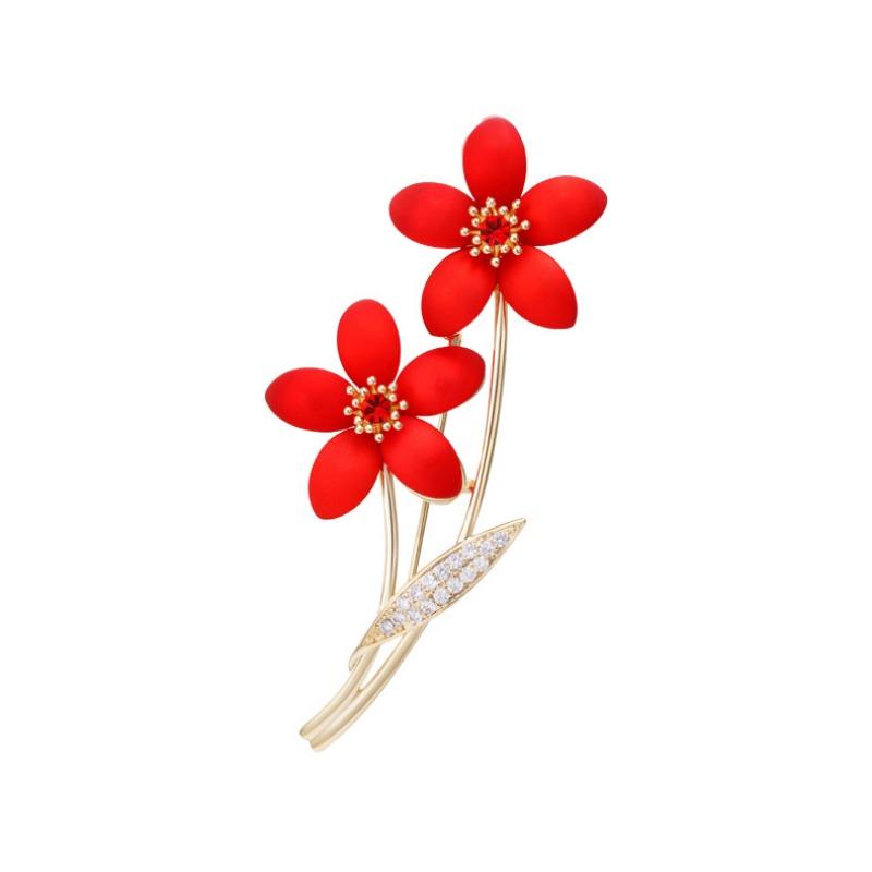 The Plum Blossom Brooch Is A High-end, Retro, Elegant and Exquisite Brooch with A Niche Design Sense