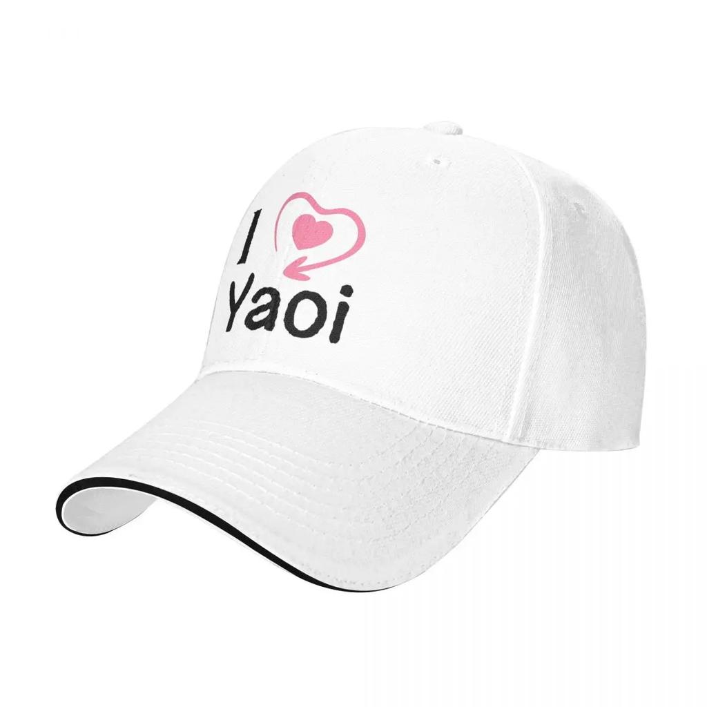 Baseball Caps I Love Yaoi Trending Casquette Unisex Sport Spring Caps
