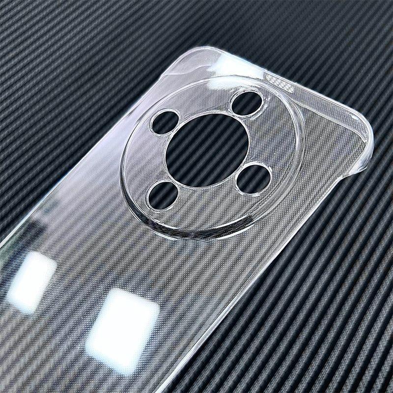 For Honor GT X70 X60 X50 X40 X30 Pro Frameless PC Phone Case X70i X60i X50i Transparent Ultra-thin Back Cover