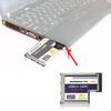 Super Speed 54mm Express Card To 3 Ports USB 3 Adapter Converter for PC Laptop