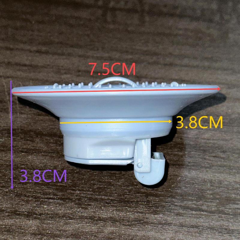 2Pcs Universal Bathroom Floor Drain Cover Bathroom Drain Hair Catcher Sewer Anti-Odor Anti-Insect Floor Drain Accessories