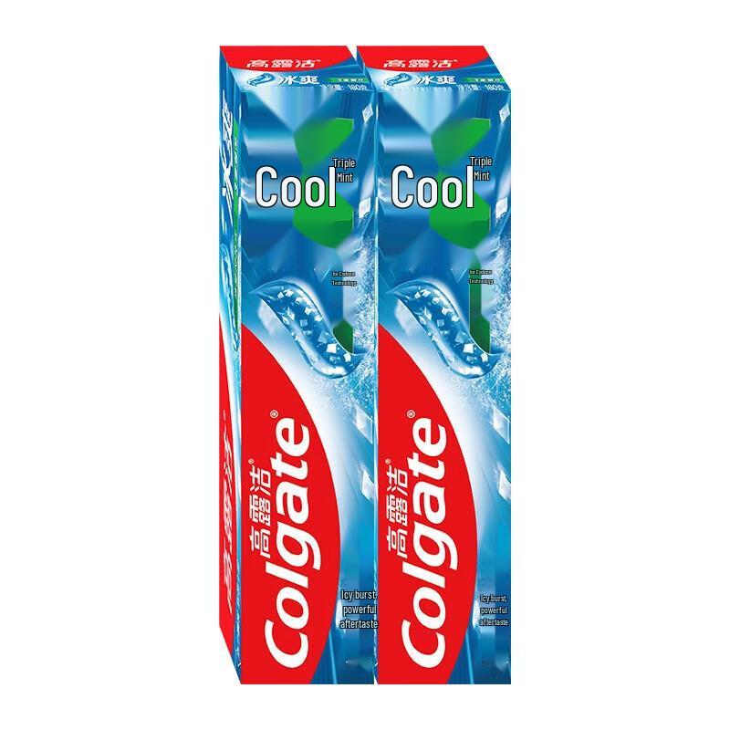 Colgate Enamel Strength Icy Mint Toothpaste