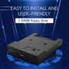 SFR1M44-U100K Black 3.5 inch 1.44MB USB SSD FLOPPY DRIVE EMULATOR for KORG Electronic Keyboard GOTEK