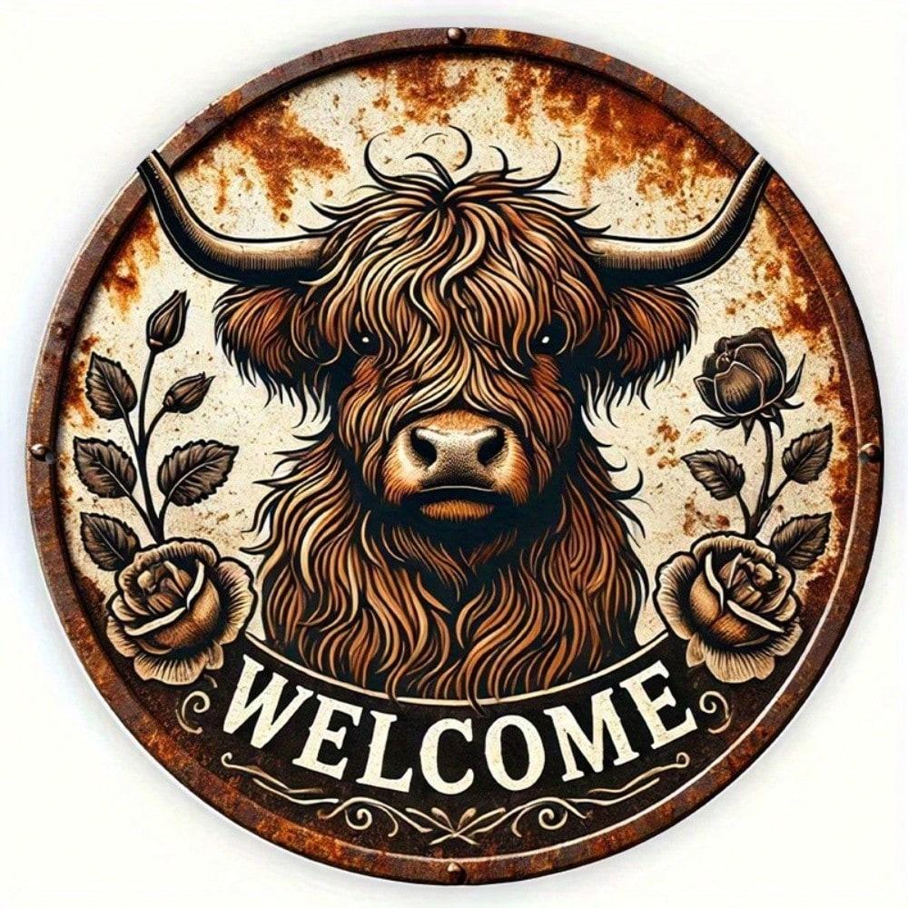 

2D Metal Tin Sign Wall Art Retro Decor Plaque Bar Pub Cafe Man Cave Gift
