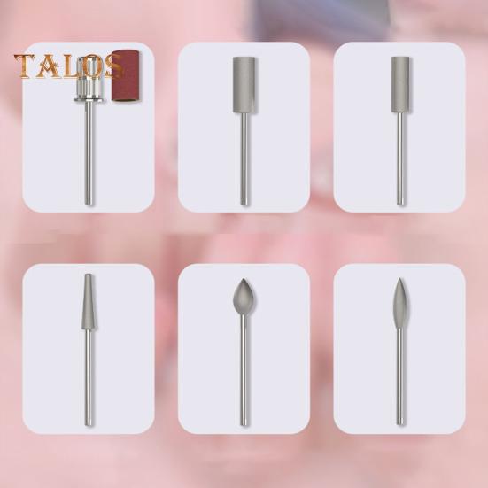 Electric Nail Polisher with 6 Attachments USB Manicure Tool for Fingernails And Toenails High Speed 35000RPM Nail Machine for Home And Salon Use