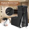 Universal Elliptically Machine Cover Waterproof Dustproof Oxford Cloth Protective Cover for Home Gym Equipment Easy Clean
