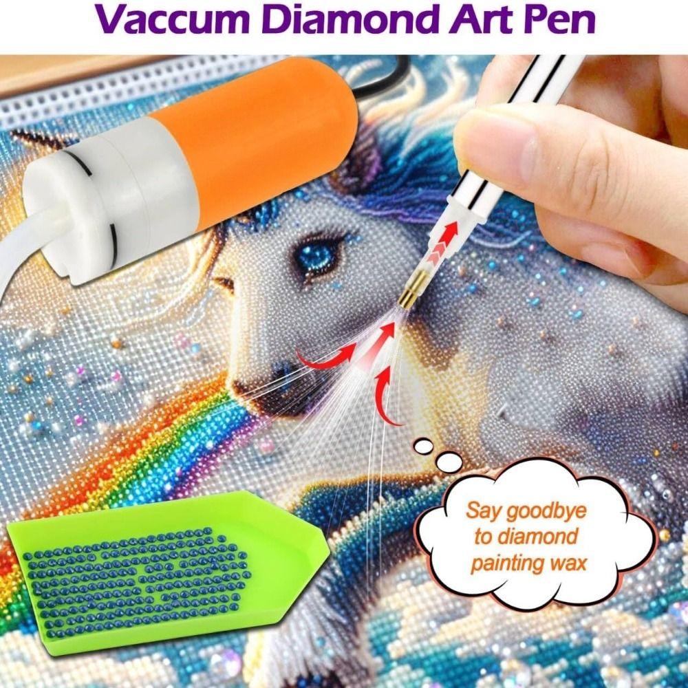 DIY Vacuum  Art Pen Kits Craft  Painting Drill Pen Embroidery Drill Pen  Home