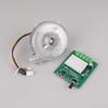 Mini 39MM Inner Rotor Brushless Motor DC 12V-24V Silent 3-phase High Speed Turbine Fan Motor