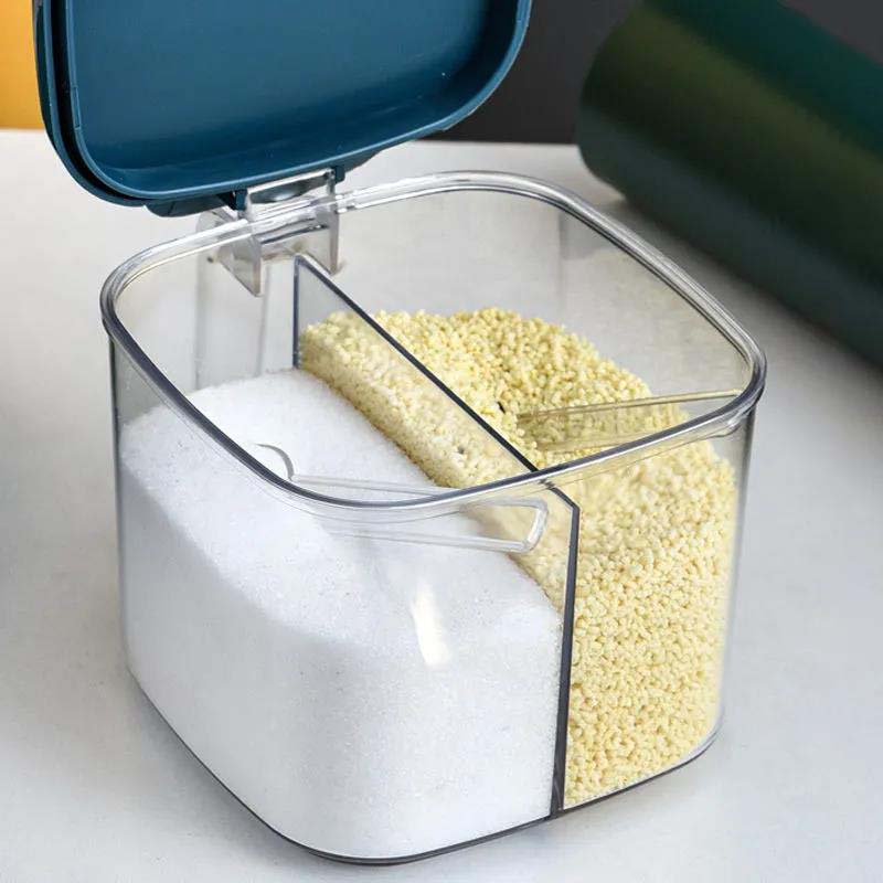 Seasoning Box Set Home Kitchen Condiment Storage Box Outdoor Barbecue Tuning Storage Box