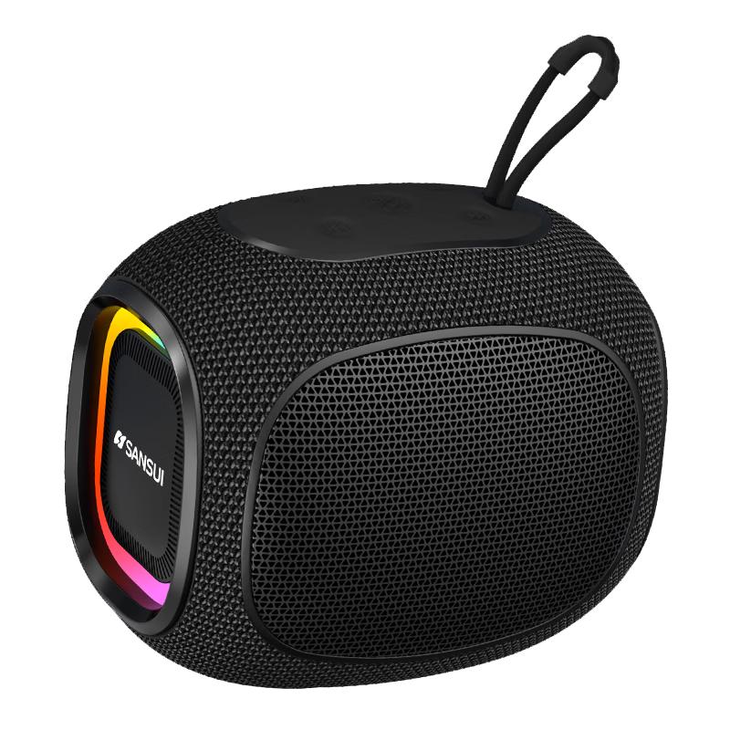 

SANSUI Portable Bluetooth Speaker with Card Slot CN plug (adapter included)