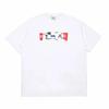 2025 Luxury Vt Logo Full Print Unisex T-shirt T-shirt Hip Hop Super Men Casual Cotton T-shirt Summer Fashion Short Sleeve